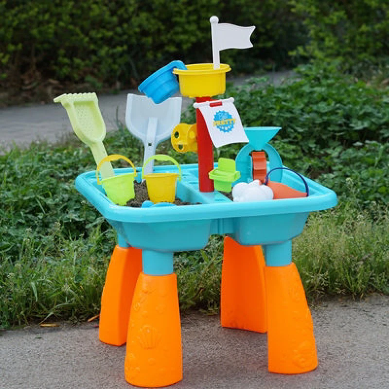 Image of Gr8 Garden Sand Pit And Water Table Garden Summer Beach Childrens Kids Toy Activity Playset