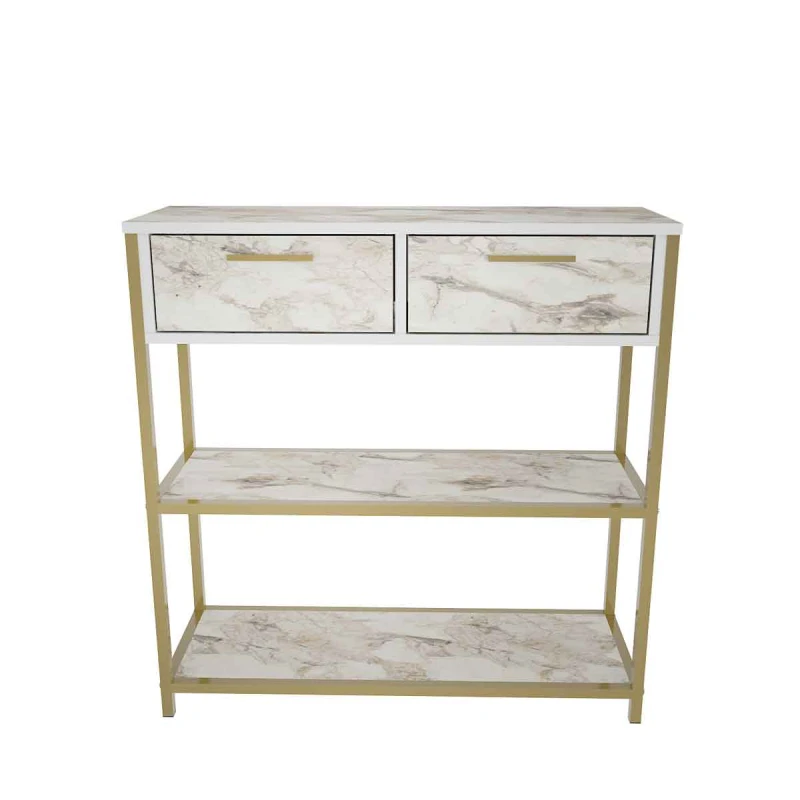 Image of Decorotika Ekvador Modern TV Stand TV Unit For Tv's Up To 70" Sylvia&rattan