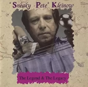 Image of The Legend & the Legacy by Sneaky Pete Kleinow CD Album