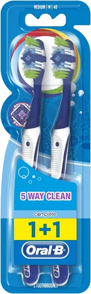 Image of Complete 5 Ways Clean Cepillo Dental Toothbrush