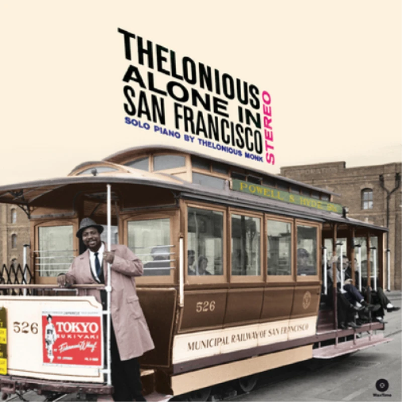 Image of Alone in San Francisco (Bonus Tracks Edition) Vinyl