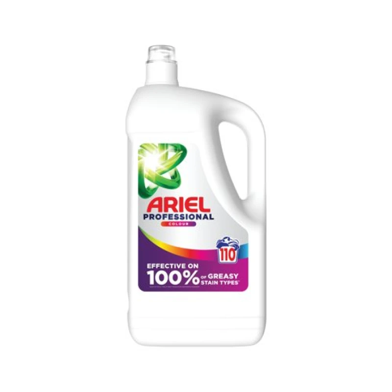 Image of Ariel Professional Liquid Colour 4.95L (2 Pack) C010412