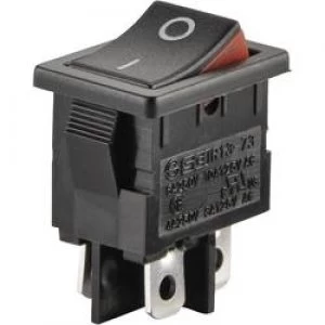 Image of Toggle switch 250 V AC 6 A 2 x OffOn SCI R13 73A2