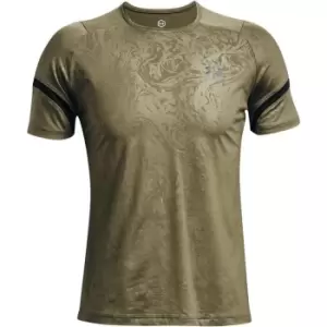 Image of Under Armour Emboss 2.0 T-Shirt - Green
