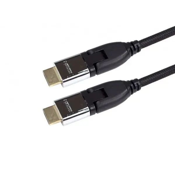 Image of Cables Direct 5m HDMI 1.4 High Speed with Ethernet Cable with Swivel