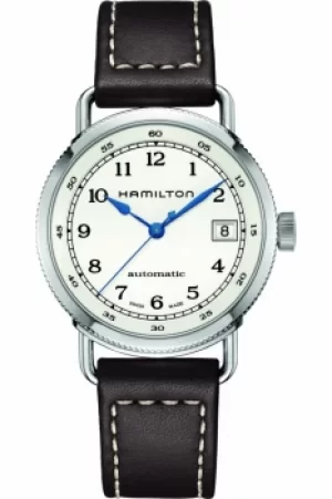 Image of Unisex Hamilton Khaki Navy Pioneer Auto 36mm Automatic Watch H78215553