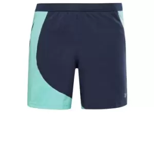 Image of Reebok Running Shorts Mens - Semi Classic Teal
