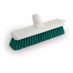 Image of SBS300 12' Soft Poly Sweep Broom Head Green - Cotswold