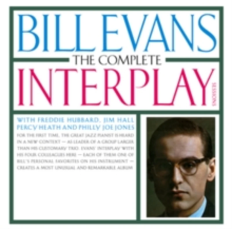 Image of The Complete Interplay Sessions (Bonus Tracks Edition) CD / Album