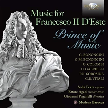 Image of Ettore Agati - Music for Francesco II D'Este Prince of Music CD