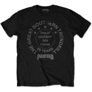 Image of Pantera - 25 Years Trendkill Unisex XX-Large T-Shirt - Black