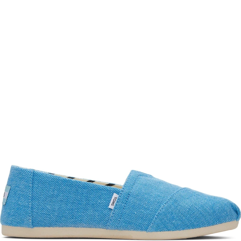 Image of Toms Alpargata Classic Espadrilles Blue female UK 3