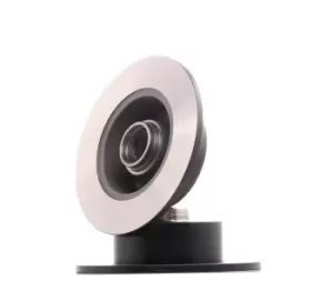 Image of TRW Brake disc AUDI DF2771 8D0615301B,8D0615601B,8DO615301B Brake rotor,Brake discs,Brake rotors 8DO615601B