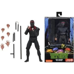 Image of Foot Soldier with Melee Weaponry (TMNT 1990 Movie) 7" Neca Action Figure