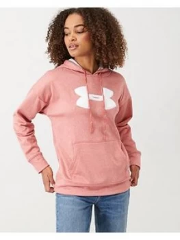 Image of Urban Armor Gear Synthetic Fleece Chenille Logo Po Hoodie - Pink