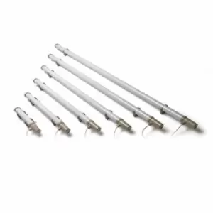 Image of Dimplex Eco White IPX4 Thermostatic Electric Tubular Space Heater - 5 Foot (200W)