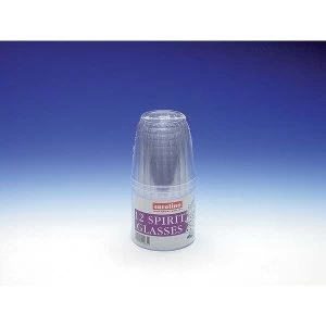 Image of Caroline Spirit Glasses (12) 250ml