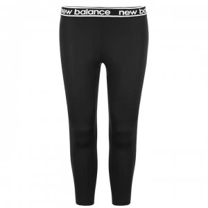 Image of New Balance Balance Core Running Tights Ladies - Black