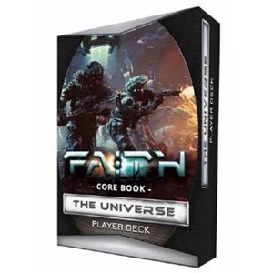 Image of FAITH: The Sci-Fi RPG Second Edition Core Book The Universe Player Deck