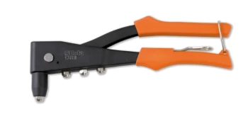 Image of Beta Tools 1741B Riveting Pliers with 4 Nozzles 260mm 017410000