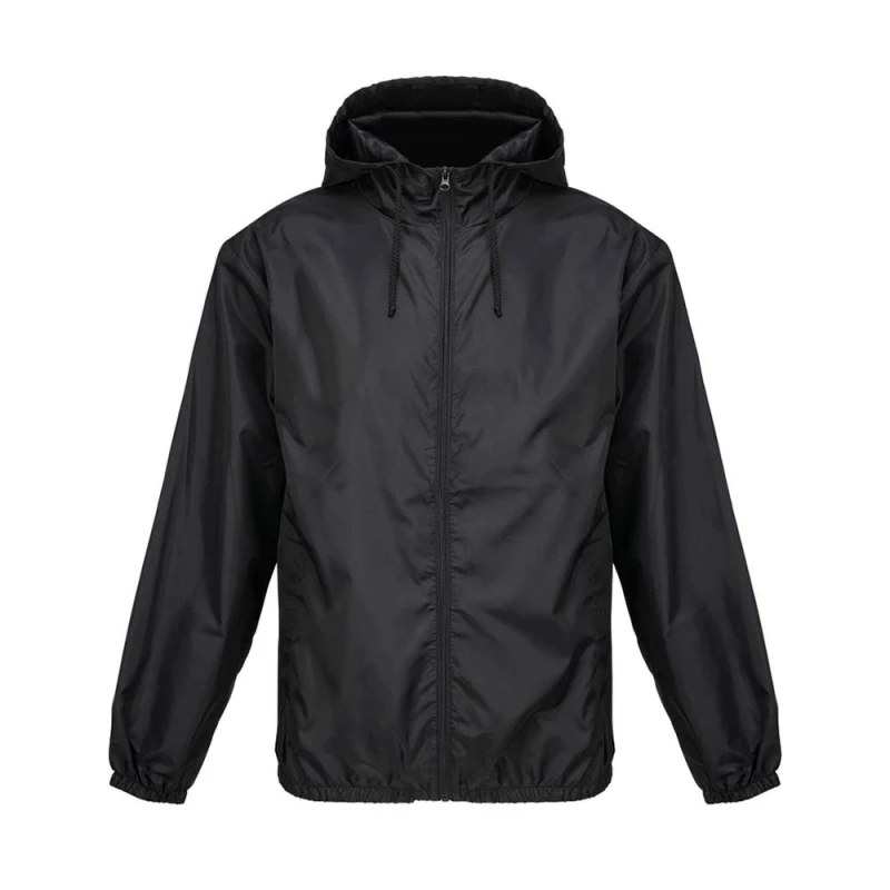 Image of SOL'S Mens Shield Windproof Jacket in Black Size: XS Black Male XS