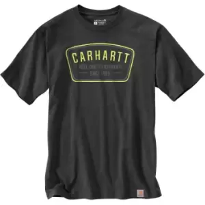 Image of Carhartt Mens Pocket Crafted Graphic Short Sleeve T Shirt L - Chest 42-44' (107-112cm)