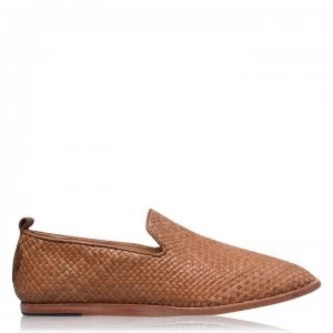 Image of H By Hudson Ipanema Shoes - Tan Lthr