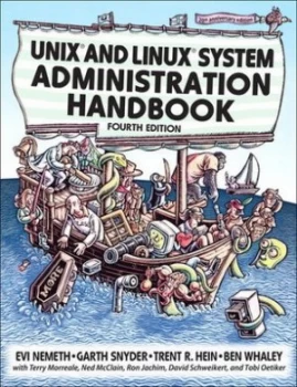 Image of Unix and Linux System Administration Handbook by Evi Nemeth Book