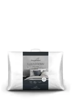 Image of 4 Pack Clusterdown Medium Support Pillows