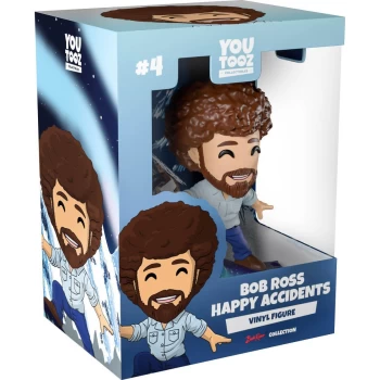 Image of Youtooz Bob Ross 5 Vinyl Collectible Figure - Bob Ross Happy Accidents