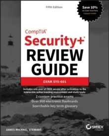 Image of CompTIA Security+ Review Guide : Exam SY0-601