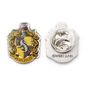 Image of Hufflepuff Crest Pin Badge