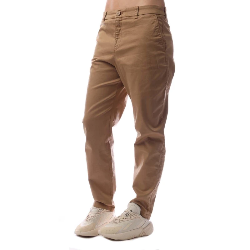 Image of Boss Womens Slim Fit Trousers Med Beige female 4 (XXS)