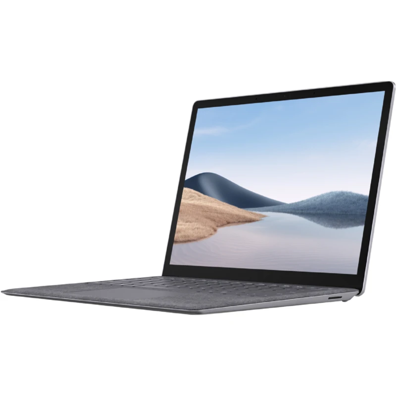 Image of Microsoft Surface Laptop 4 Intel Core i5-1145G7 8GB RAM 256GB SSD 13.5" Windows 11 Pro Touch Screen Laptop LDH-00016 Platinum