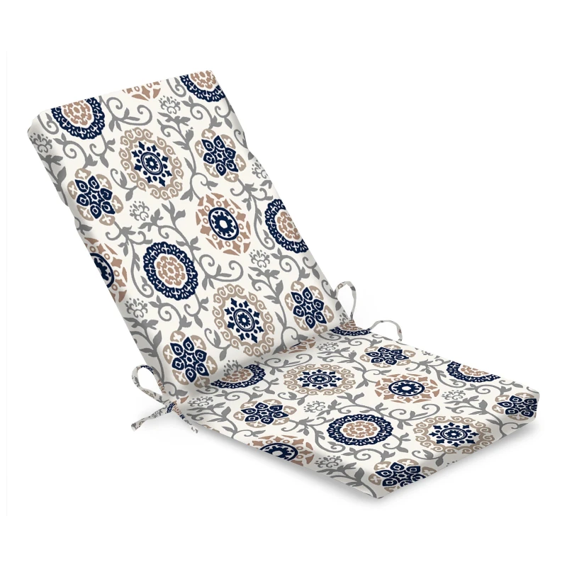 Image of Alan Symonds Athens Full Chair Pad Beige unisex 42x95x5cm