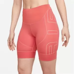Image of Nike Dri-FIT Air Womens 7 Biker Shorts - Pink