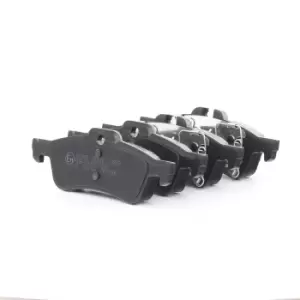 Image of A.B.S. Brake pad set MINI 37305 34211503077,34212166621,34216761288 34216762871,34216770252