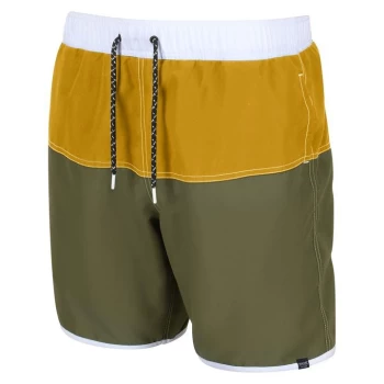 Image of Regatta Benicio Swim Short - CapultOl/Yel