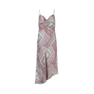 Image of AllSaints AllSaints Alexia Dress Womens - Multi