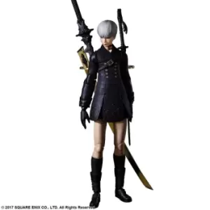 Image of NieR Automata Play Arts Kai Action Figure YoRHa No. 9 Type S Deluxe Ver. 24 cm