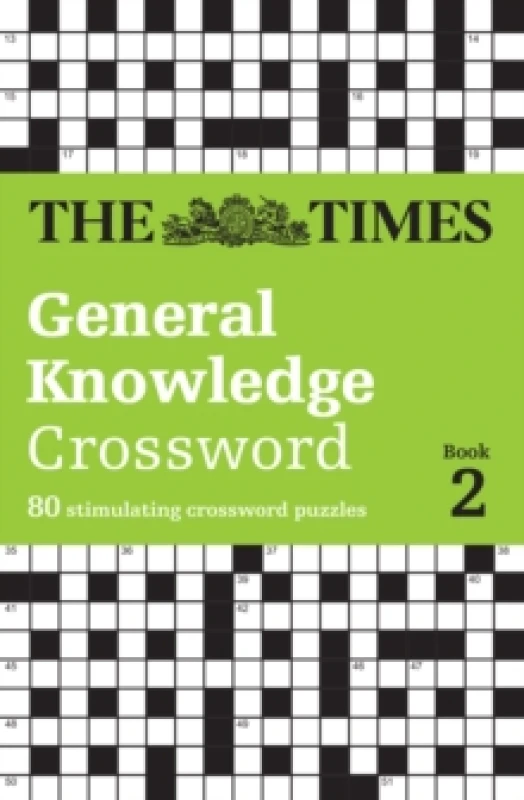 Image of The Times General Knowledge Crossword Book 2. Paperback. By The Times Mind Games, David Parfitt Books