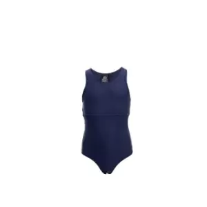 Image of Slazenger LYCRA XTRA LIFE Racer Back Swimsuit Girls - Blue