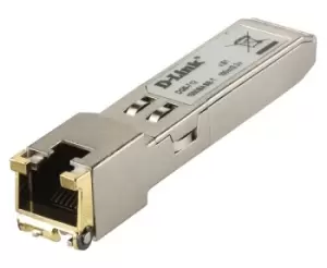 Image of D-Link SFP 10/100/1000 BASE T Copper Transceiver