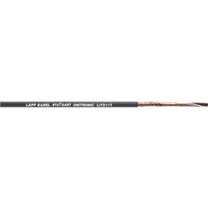 Image of Data cable UNITRONIC LiYD11Y 5 x 0.14 mm2 Black LappKab