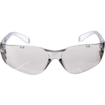 Image of Wraparound Indoor/Outdoor Lens Safety Glasses - Sitesafe