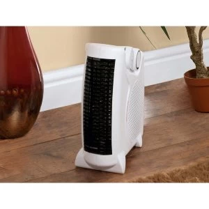 Image of SupaWarm Fan Heater 2000W Size: 250mm(w)x120mm(d)x240mm(h)