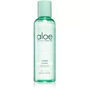 Image of Holika Holika Aloe Soothing Essence Moisturising and Nourishing Skin Tonic with Cooling Effect 200ml