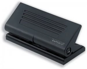 Image of Rapesco Diary Punch 6-Hole Black