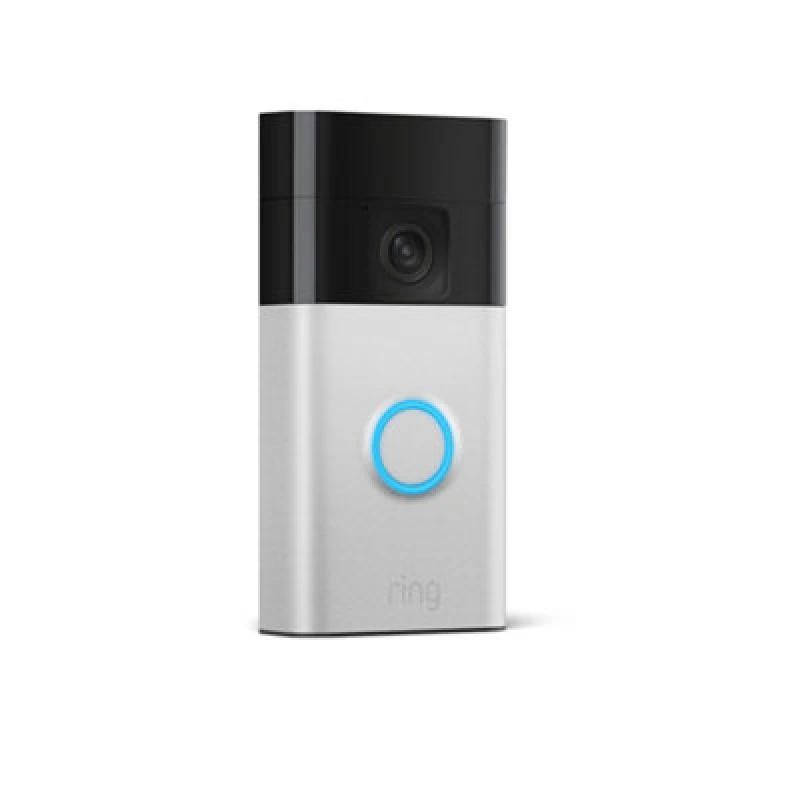 Image of Ring Video Doorbell + Chime MTK Smart Doorbell - Nickel
