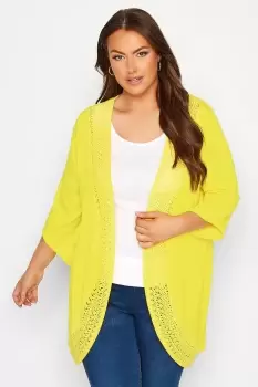 Image of Lace Front Kimono